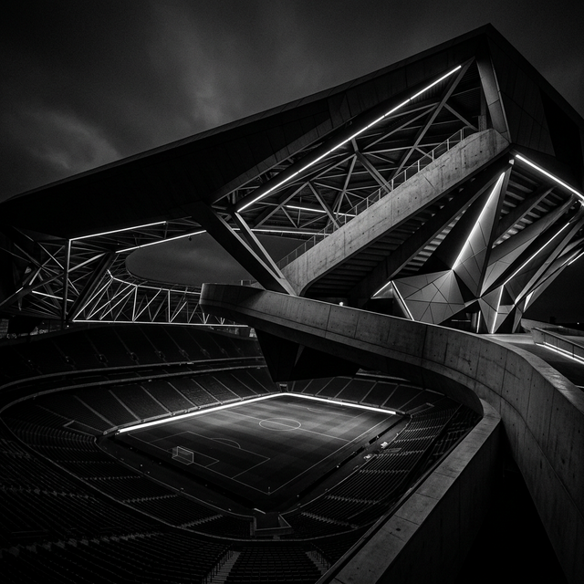 Stadium Abstract